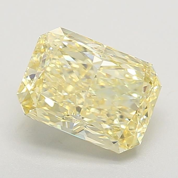 1.76 Ct. Fancy Intense Yellow Radiant Lab Grown Diamond