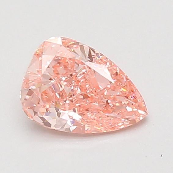 0.82 Ct. Fancy Vivid Pink Pear Lab Grown Diamond