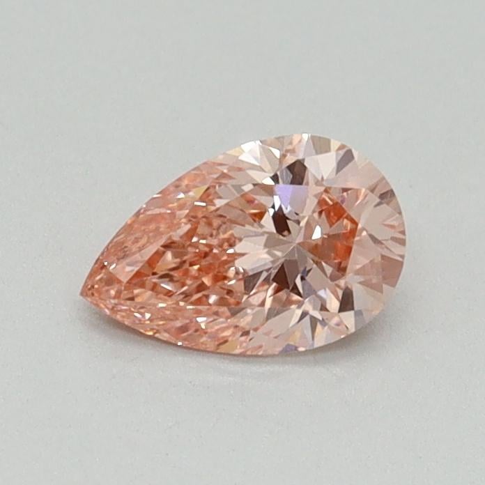 0.41 Ct. Fancy Vivid Pink Pear Lab Grown Diamond