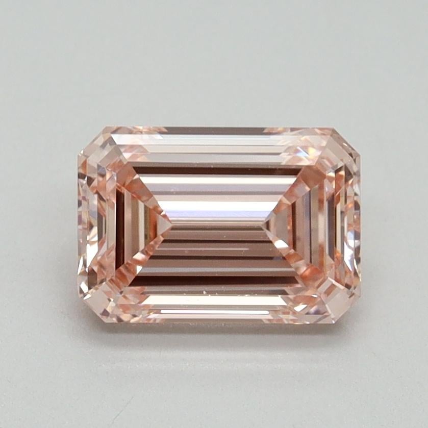 1.30 Ct. Fancy Intense Pink Emerald Lab Grown Diamond