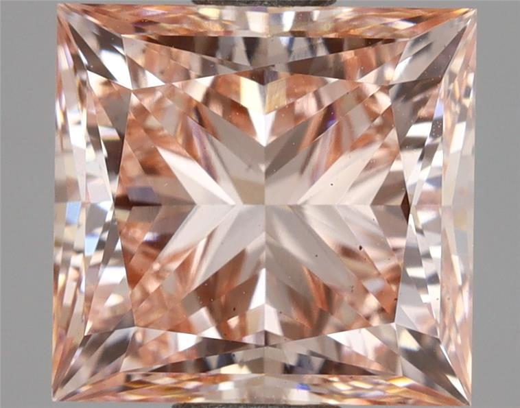 2.60 Ct. Fancy Intense Pink Princess Lab Grown Diamond