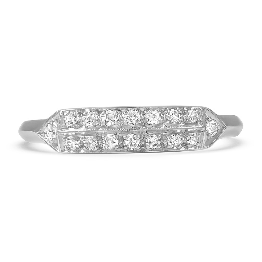 Retro Diamond Vintage Ring