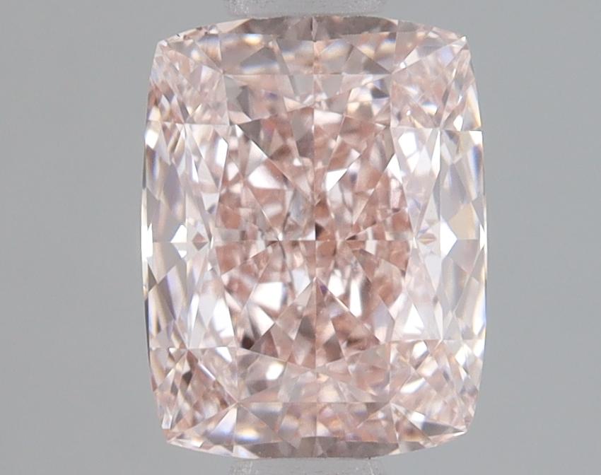 1.46 Ct. Fancy Pink Cushion Lab Grown Diamond