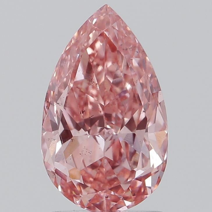 1.50 Ct. Fancy Vivid Pink Pear Lab Grown Diamond