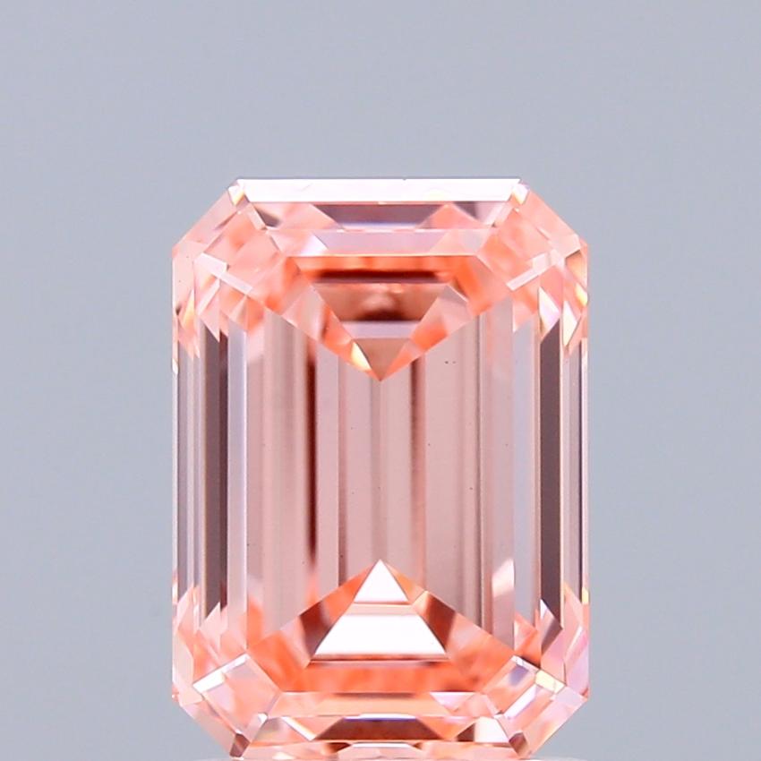 2.01 Ct. Fancy Intense Pink Emerald Lab Grown Diamond