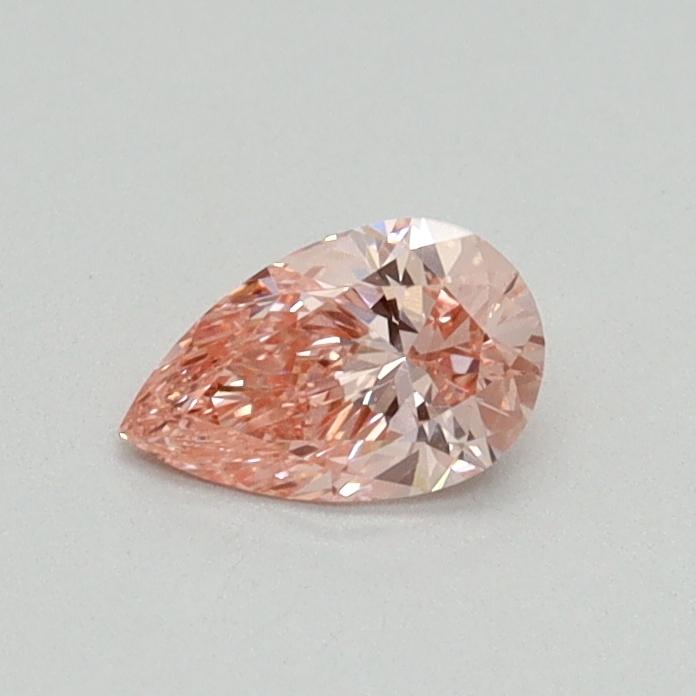0.30 Ct. Fancy Vivid Pink Pear Lab Grown Diamond