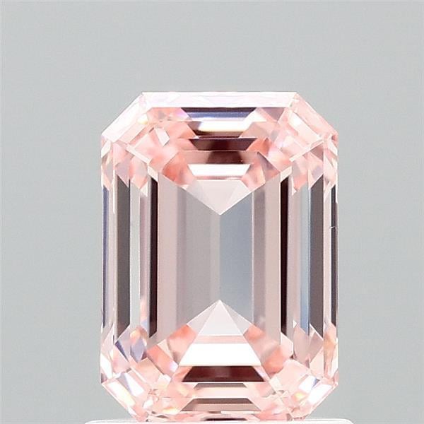 1.40 Ct. Fancy Vivid Pink Emerald Lab Grown Diamond