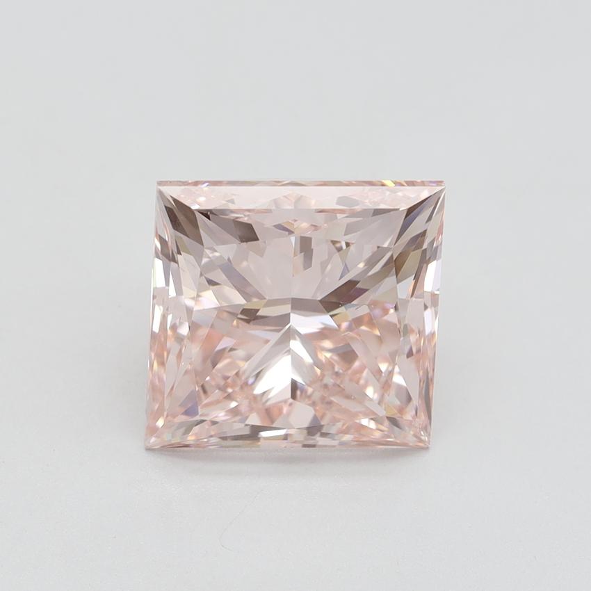 5.01 Ct. Fancy Intense Pink Princess Lab Grown Diamond