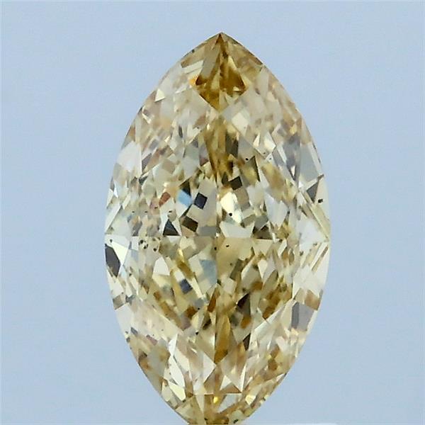 1.01 Ct. Fancy Yellow Marquise Lab Grown Diamond