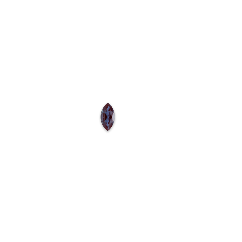 10x5mm Color Change Marquise Lab Grown Alexandrite