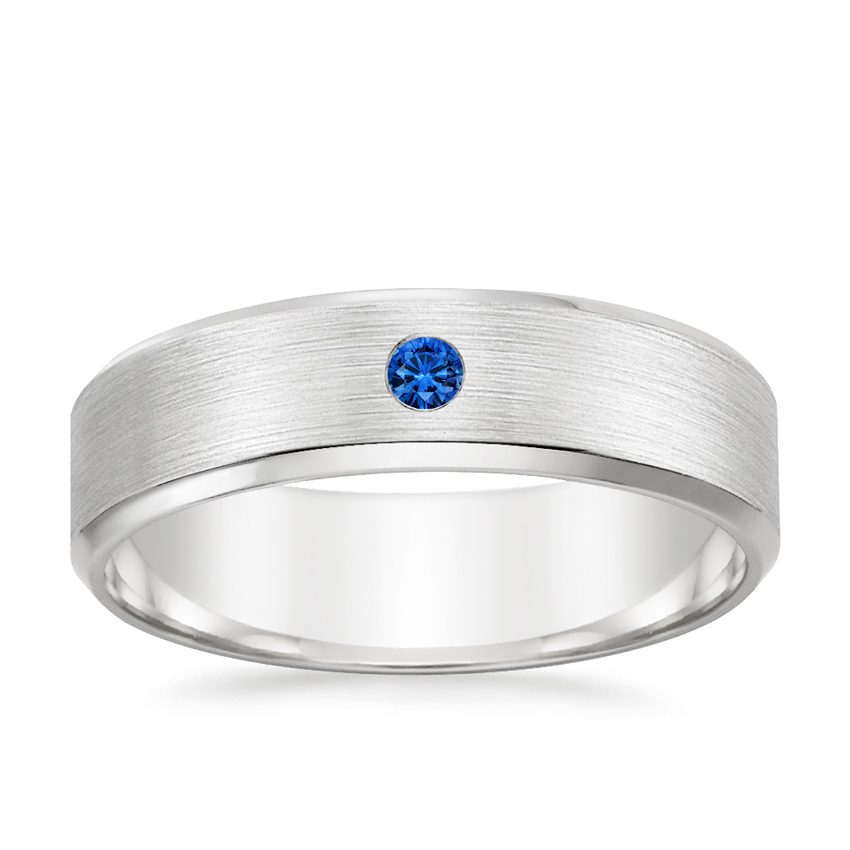 Matte Men's Diamond Ring | Borealis | Brilliant Earth