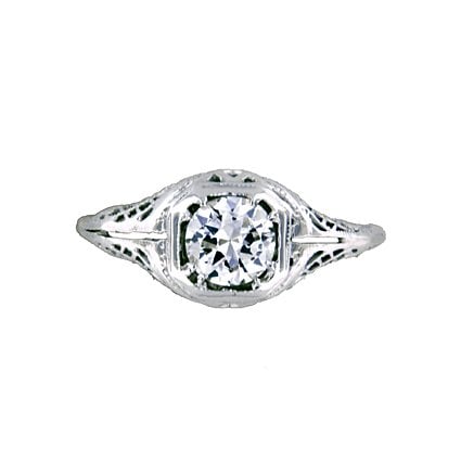 Edwardian Diamond Vintage Ring