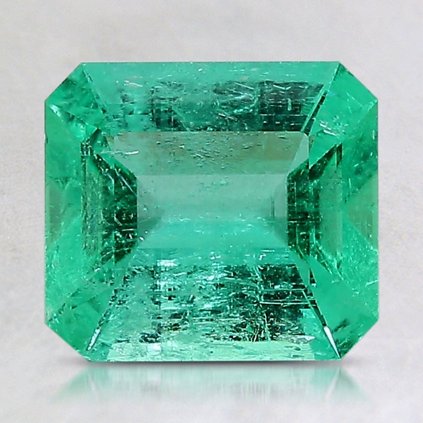 8.3x7.5mm Colombian Emerald
