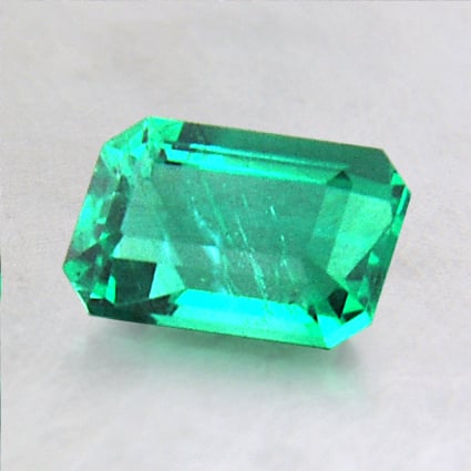6.8x4.5mm Emerald Cut Emerald  