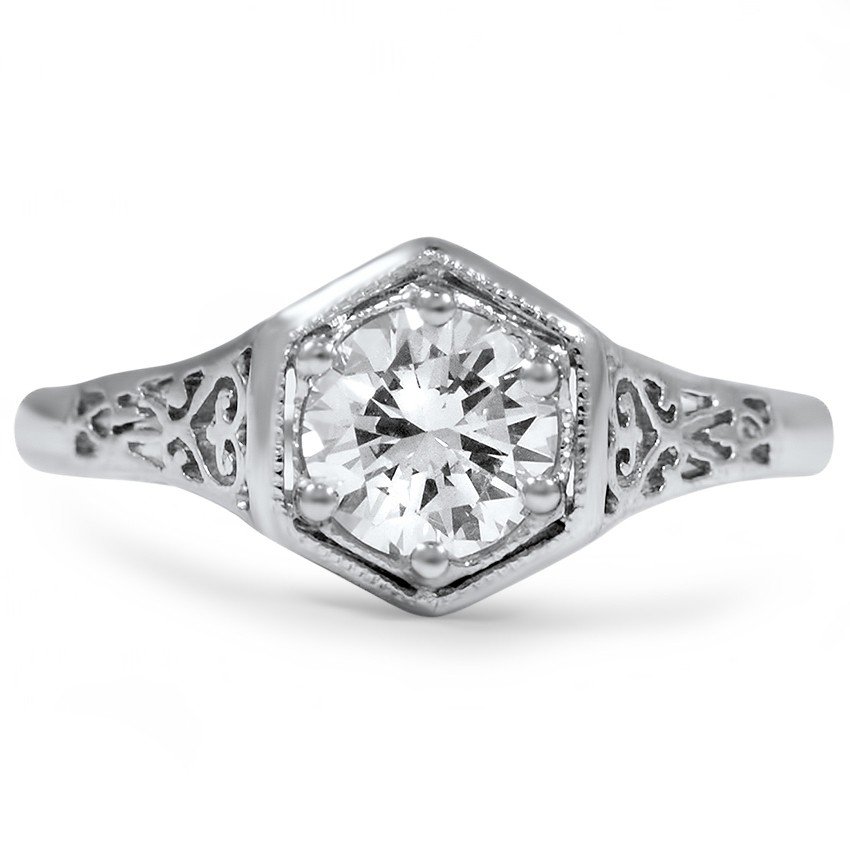 Edwardian Diamond Vintage Ring
