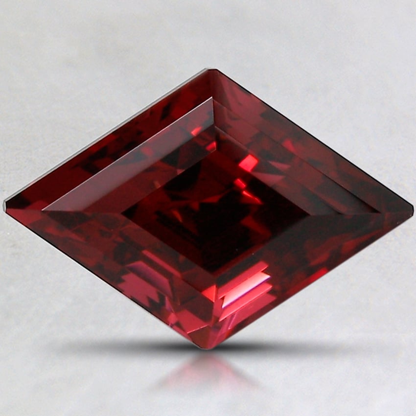 12.1x8.2mm Unheated Red Kite Garnet