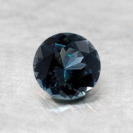 5.5mm Premium Teal Round Sapphire