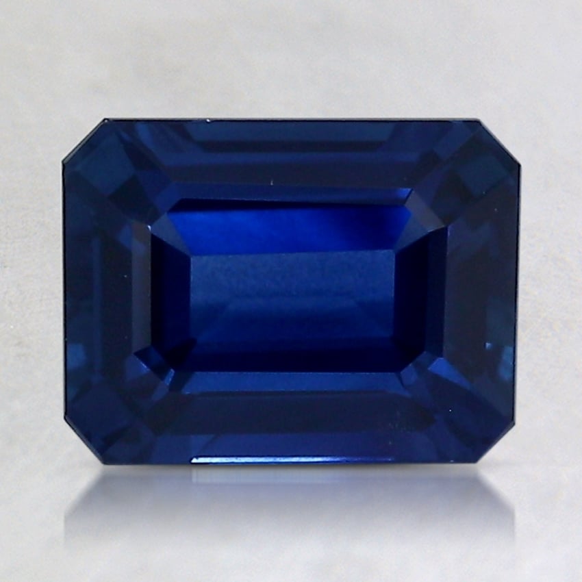 8x6.1mm Blue Emerald Sapphire