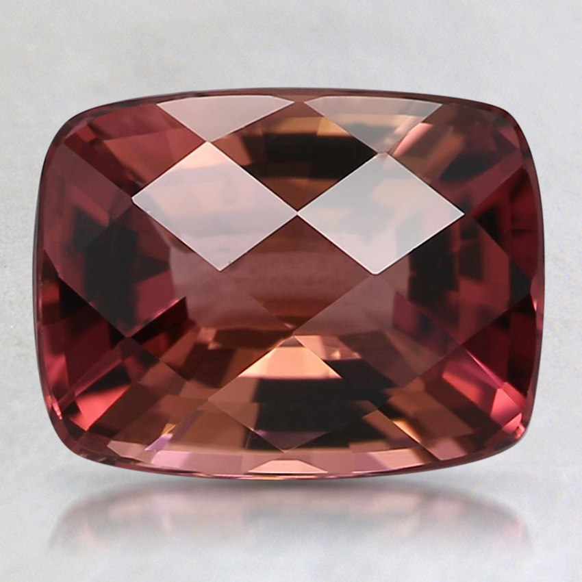 9.1x7mm Pink Cushion Tourmaline