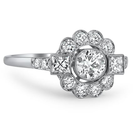 Art Deco Diamond Vintage Ring