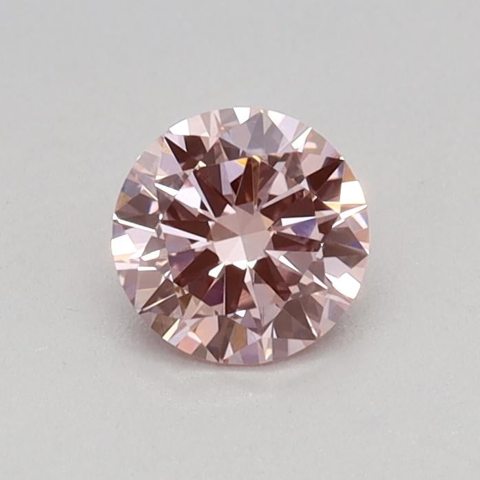 0.30 Ct. Fancy Intense Pink Round Lab Grown Diamond