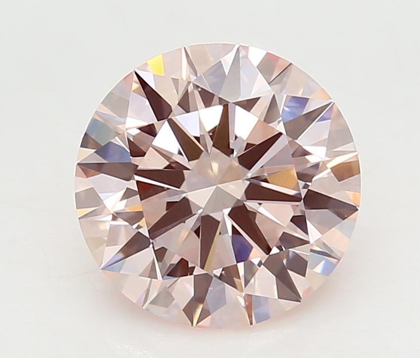 3.01 Ct. Fancy Intense  Pink Round Lab Grown Diamond