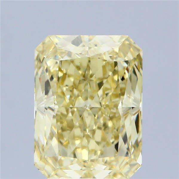 2.62 Ct. Fancy Intense Yellow Radiant Lab Grown Diamond