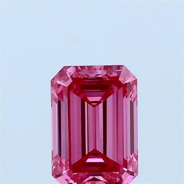 0.60 Ct. Fancy Pink Emerald Lab Grown Diamond