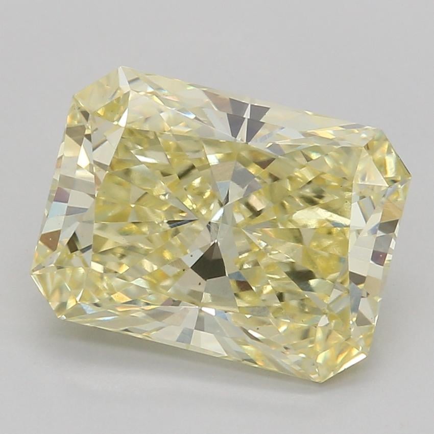2.03 Ct. Fancy Intense Yellow Radiant Lab Grown Diamond