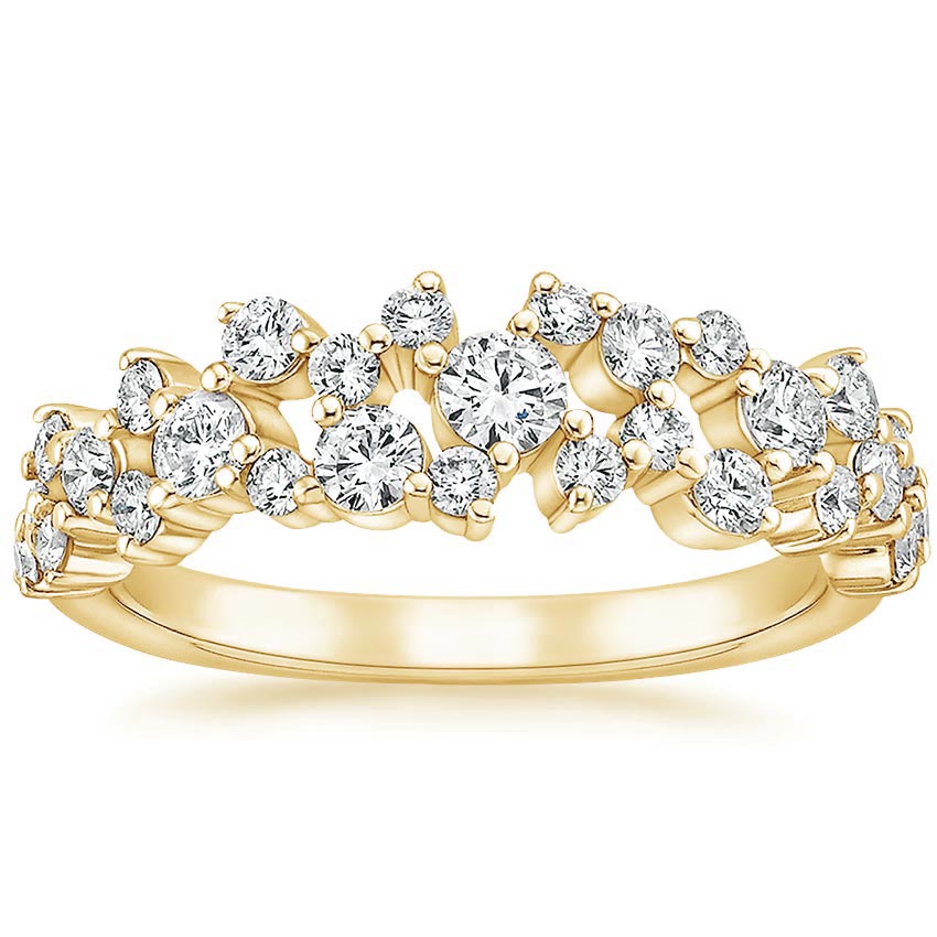 Estrella Diamond Ring (3/4 ct. tw.) in 18K Yellow Gold