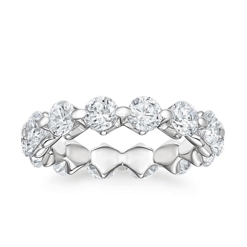 Riviera Eternity Lab Diamond Ring (2 Ct. Tw.) In Platinum