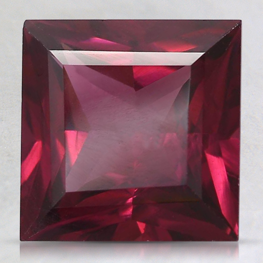 8.5x8.4mm Unheated Pink Princess Garnet