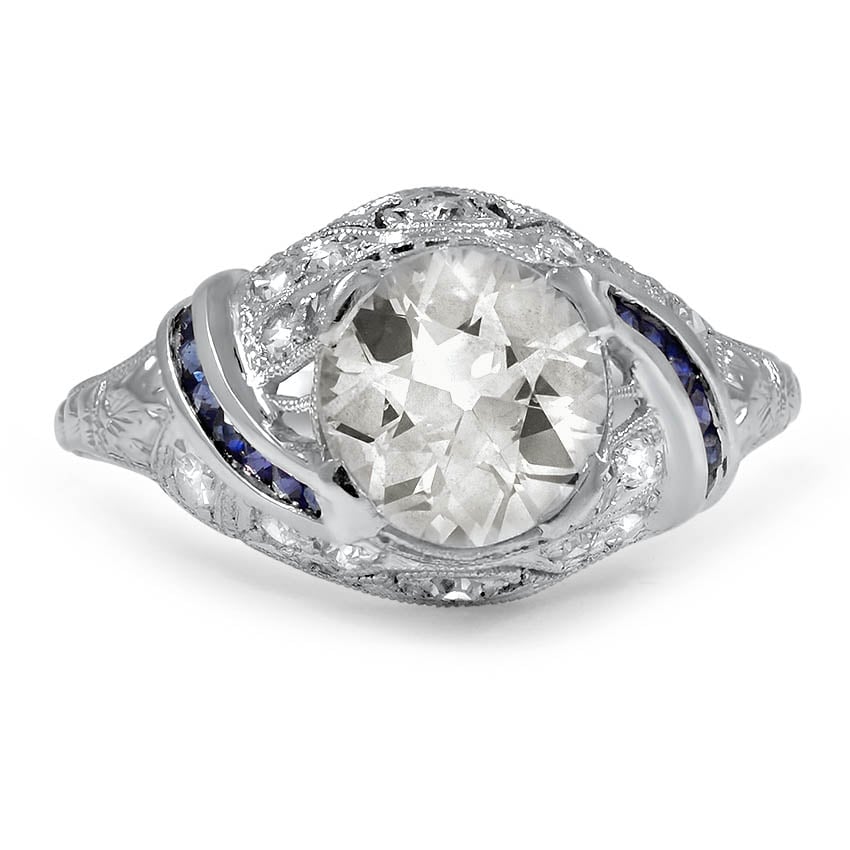 Edwardian Diamond Vintage Ring