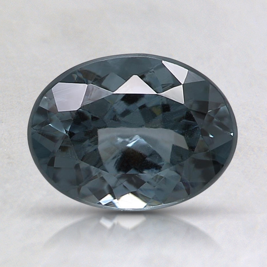 8x6mm Gray Oval Spinel