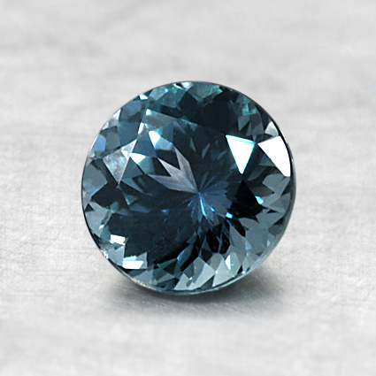 6.0mm Montana Teal Round Sapphire