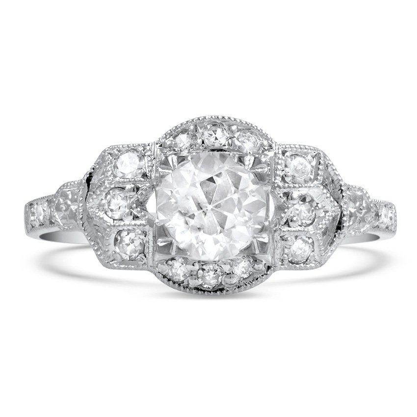 Art Deco Diamond Vintage Ring