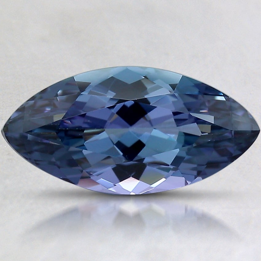 14x7mm Parti-Color Marquise Tanzanite