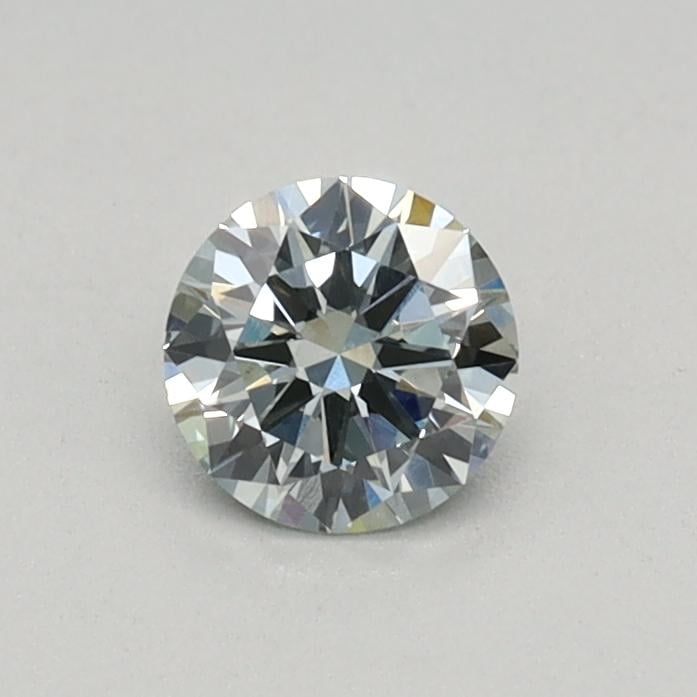 0.26 Ct. Fancy Intense Green Round Lab Grown Diamond