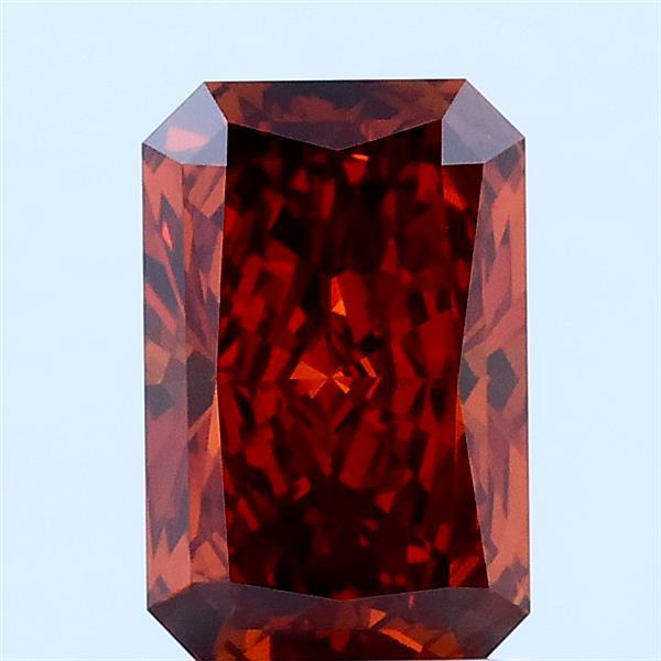 1.50 Ct. Fancy Deep Orange Radiant Lab Grown Diamond