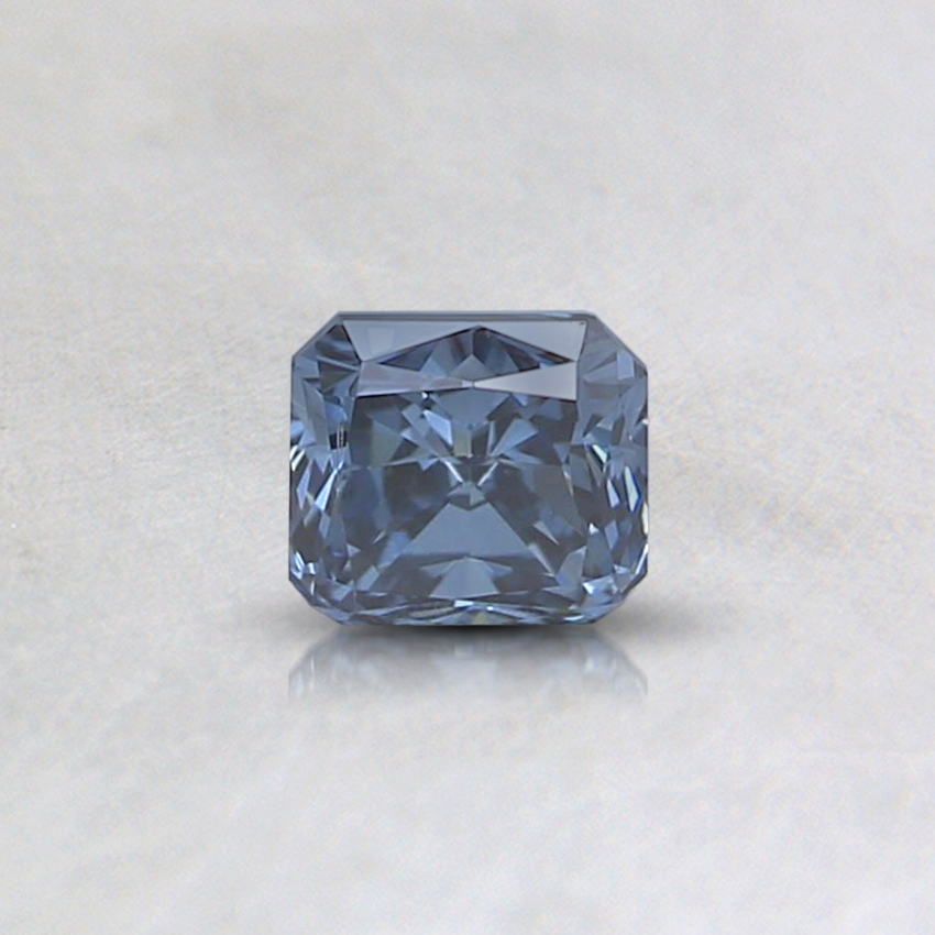 0.32 Ct. Fancy Deep Blue Radiant Lab Grown Diamond
