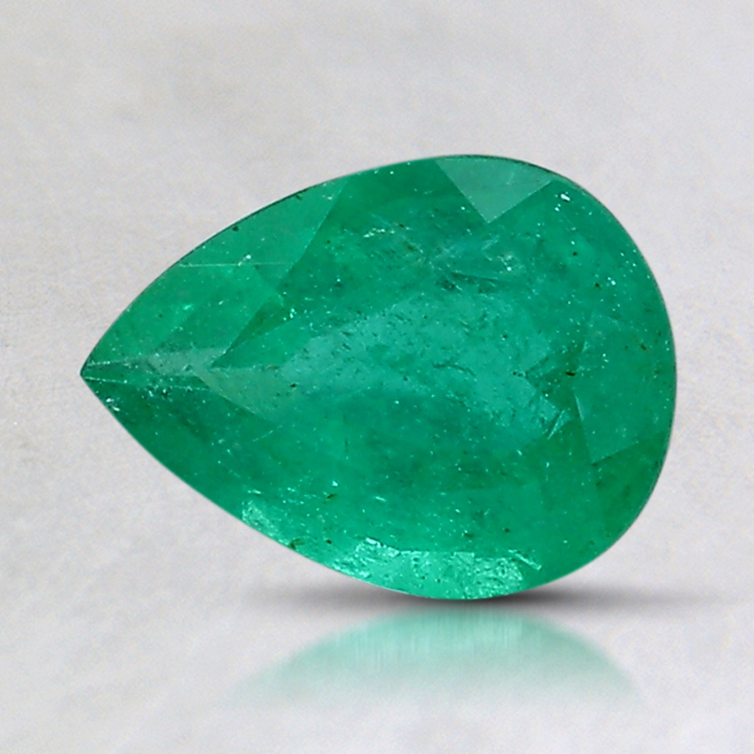 8x6mm Pear Emerald