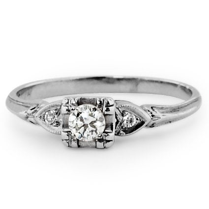 Retro Diamond Vintage Ring