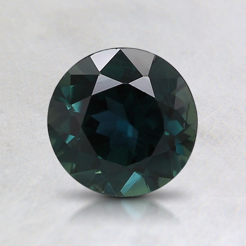 6.2mm Unheated Blue Round Australian Sapphire