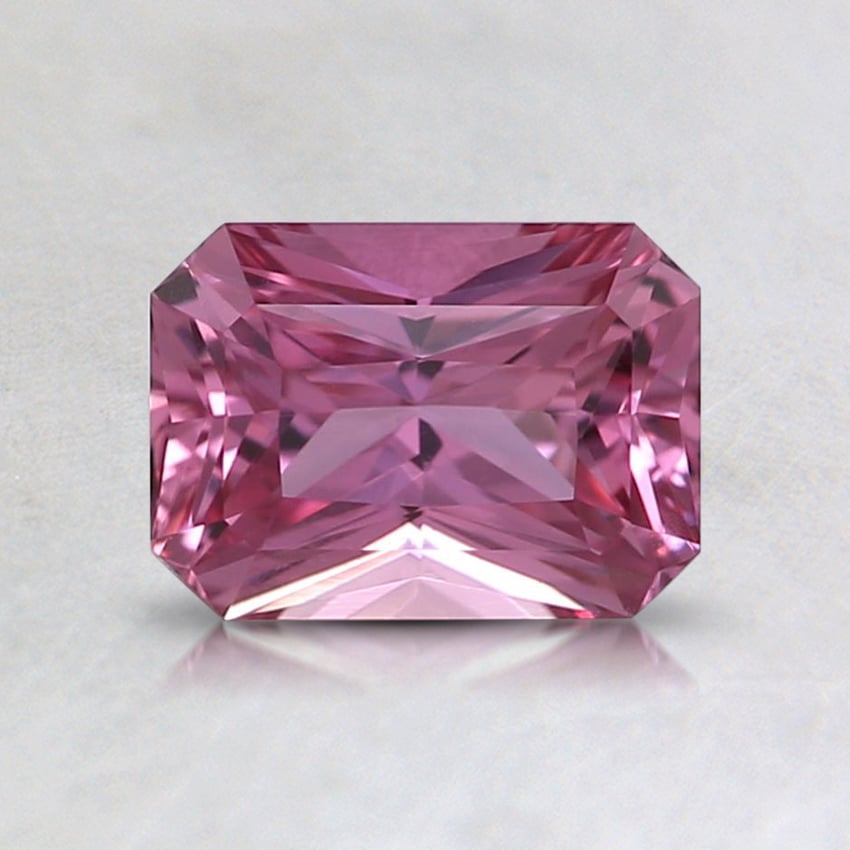 6.5x4.8mm Pink Radiant Sapphire