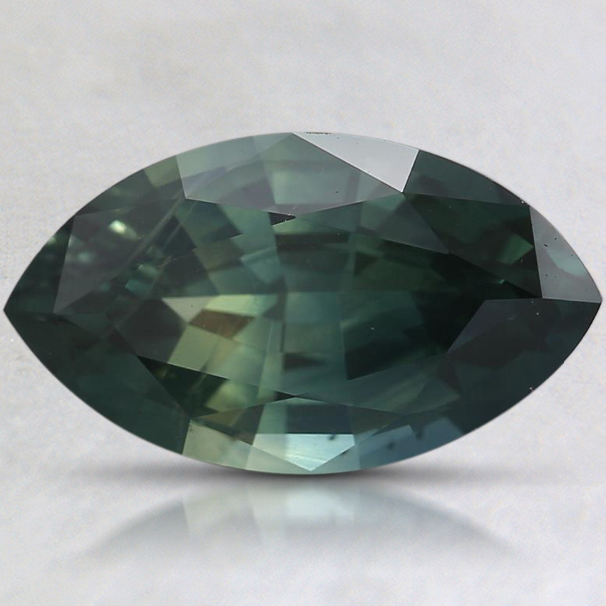11.9x6.8mm Teal Marquise Montana Sapphire