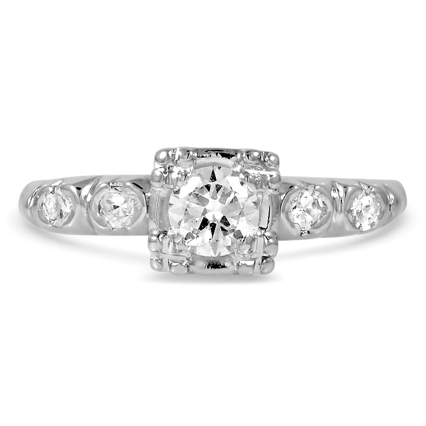 Retro Diamond Vintage Ring