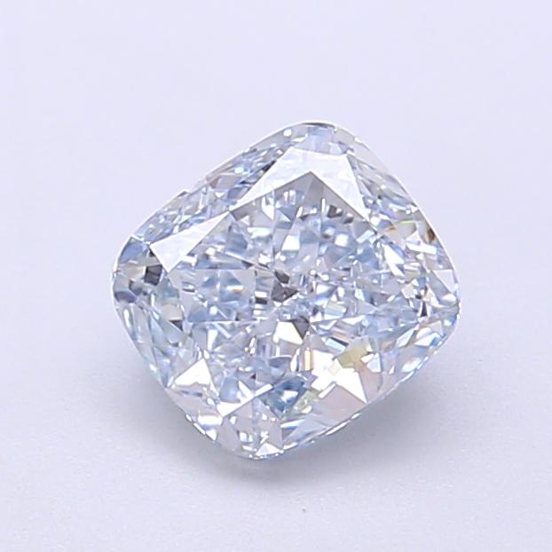 1.01 Ct. Fancy Blue Cushion Lab Grown Diamond