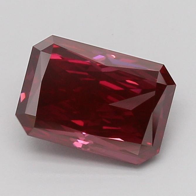 2.05 Ct. Fancy Deep Pink Radiant Lab Grown Diamond