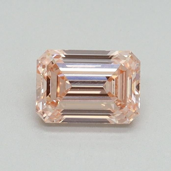 0.61 Ct. Fancy Intense Pink Emerald Lab Grown Diamond
