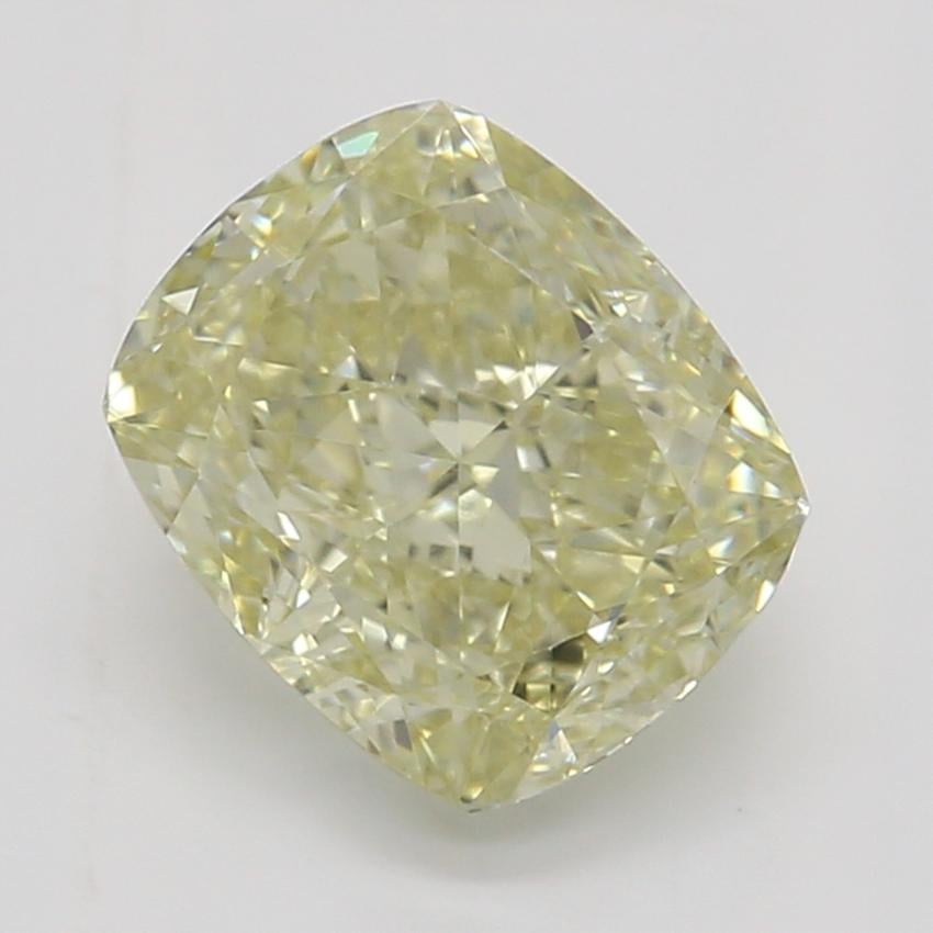 1.00 Ct. Fancy Light Yellow Cushion Diamond